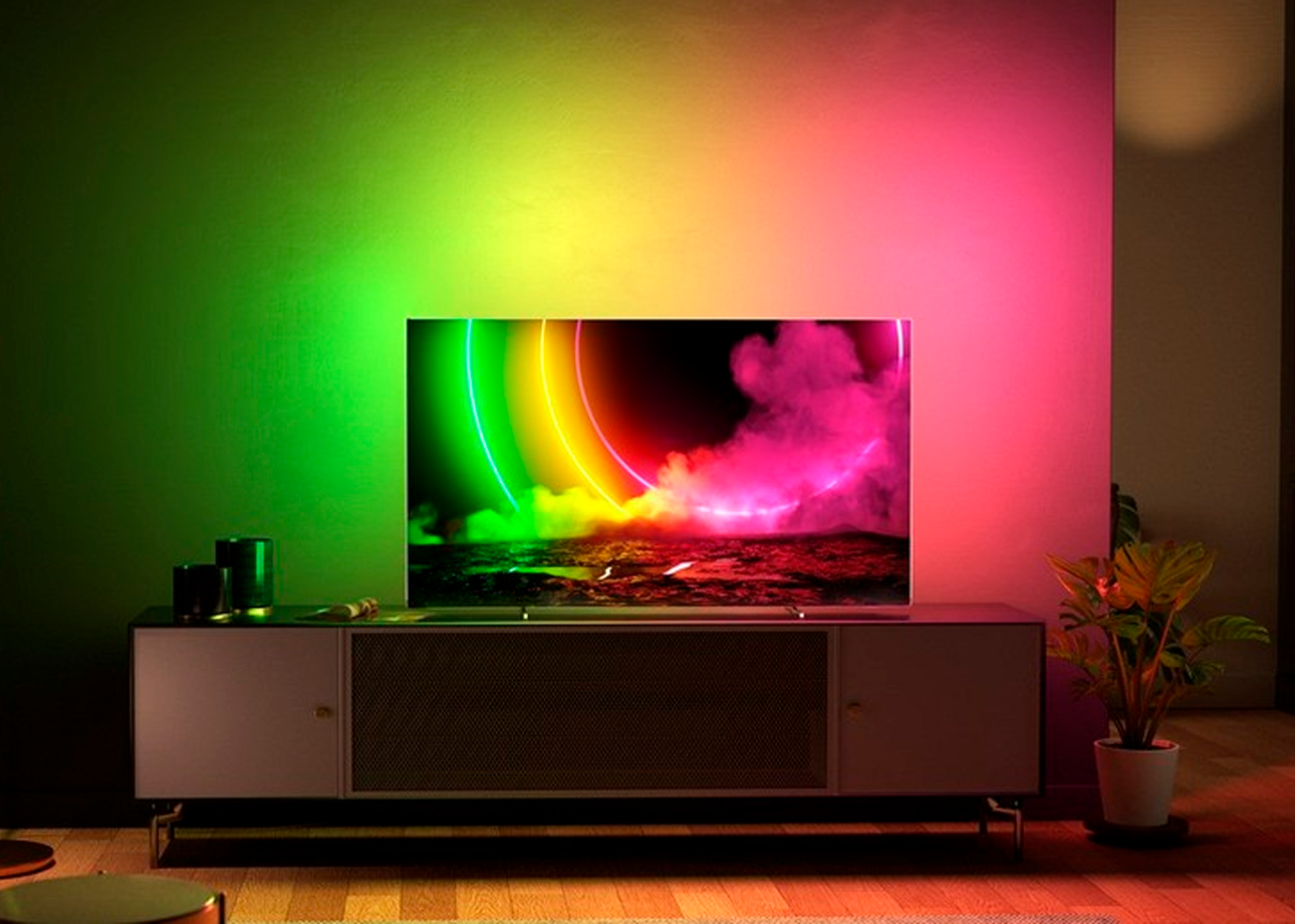 Телевизоры Philips с технологией Ambilight Интернет магазин Sulpak