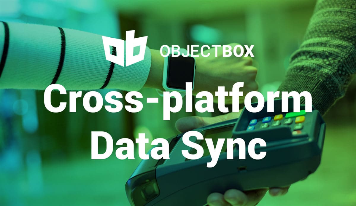 Cross platform Data Sync a simple example