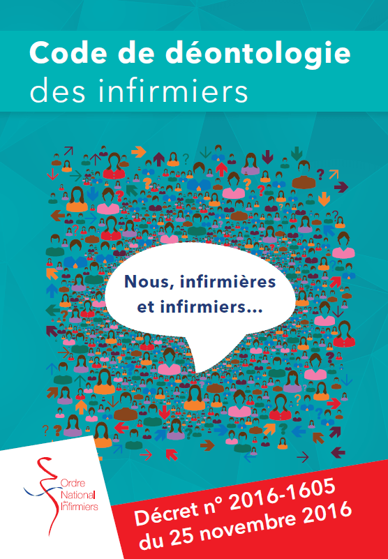 Le code de déontologie des infirmiers Objectif infirmière