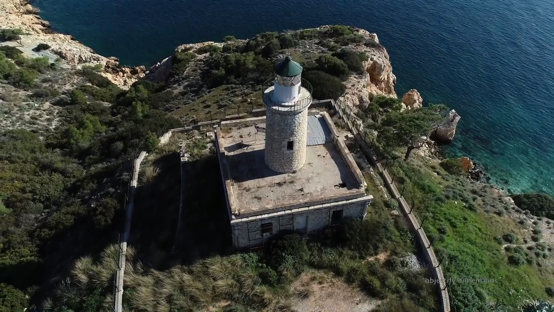 Aerial Videography Objectify Dimensions