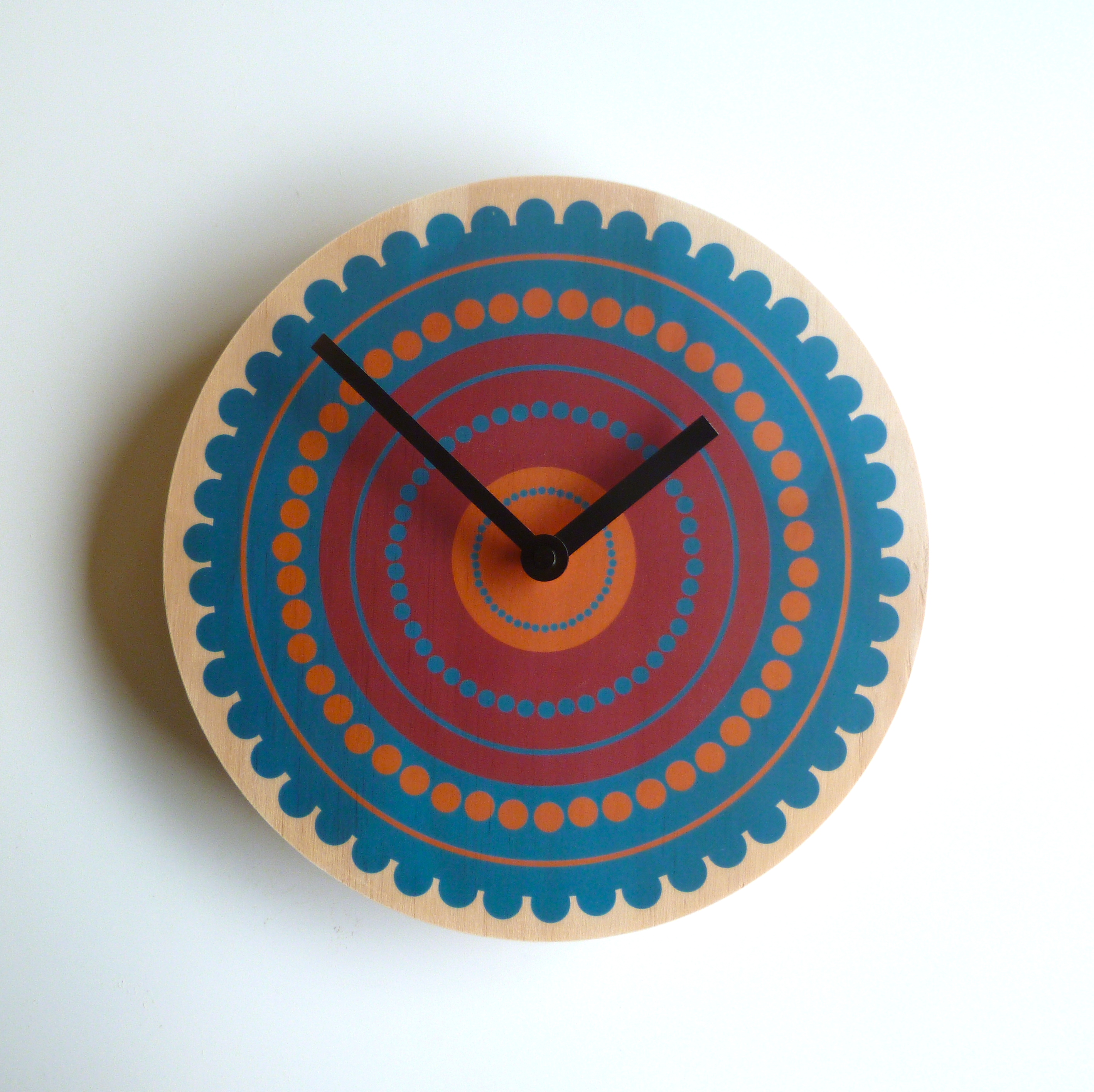 Circles Wall Clock