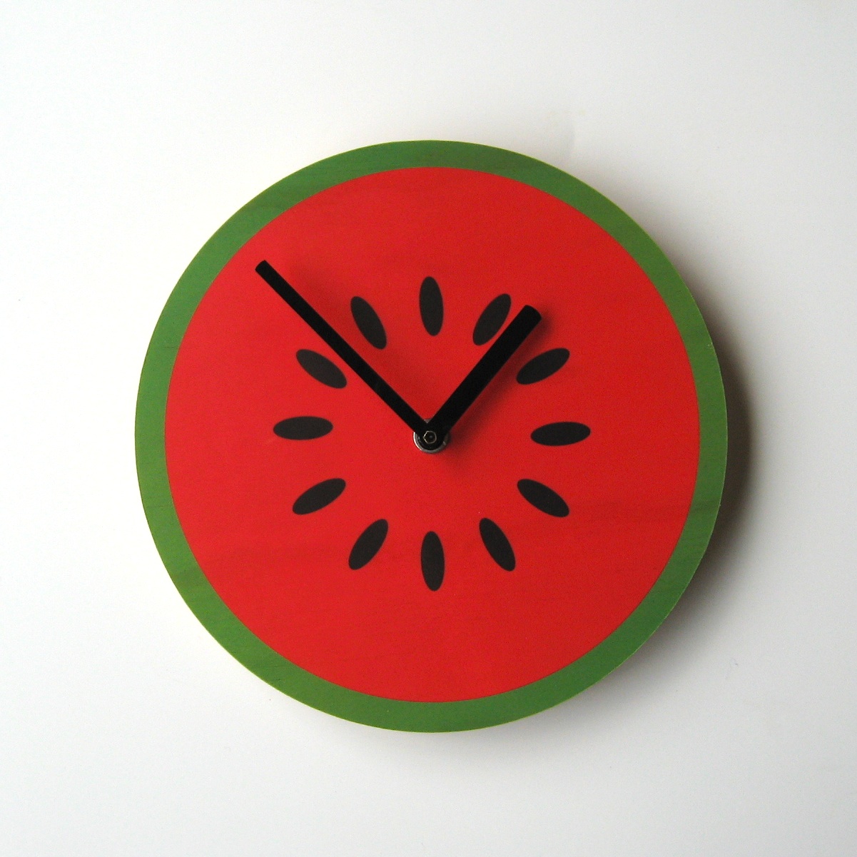 Watermelon Wall Clock