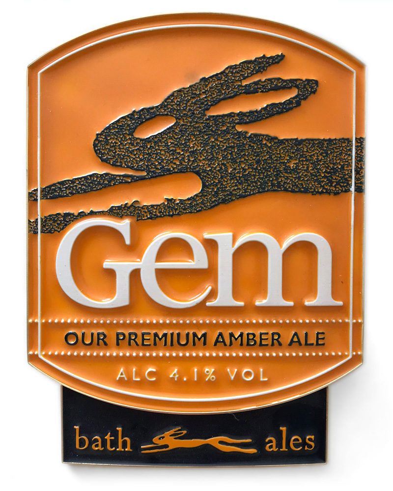 Bath Ales Gem pump clip Objective Ingenuity