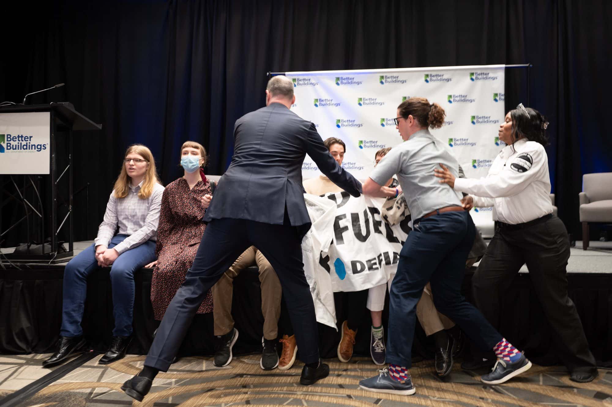 New youthled climate protest group will ‘blockade’ White House