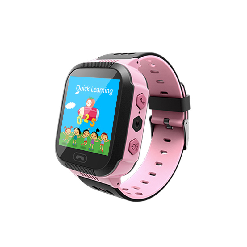 Kids Safety GPS Tracker Smart Watch 2 Colours Object