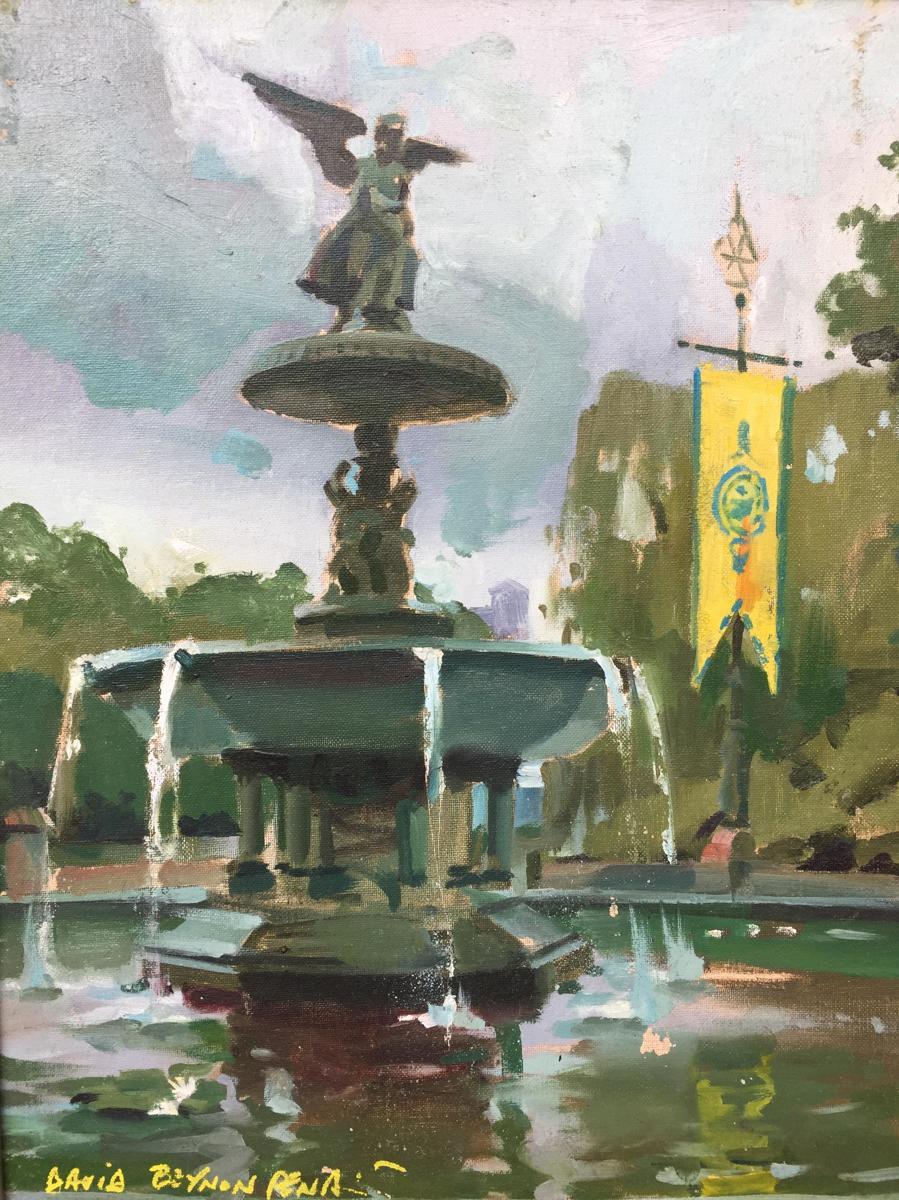 Artwork by David Beynon Pena art represented by Alison BW Pena