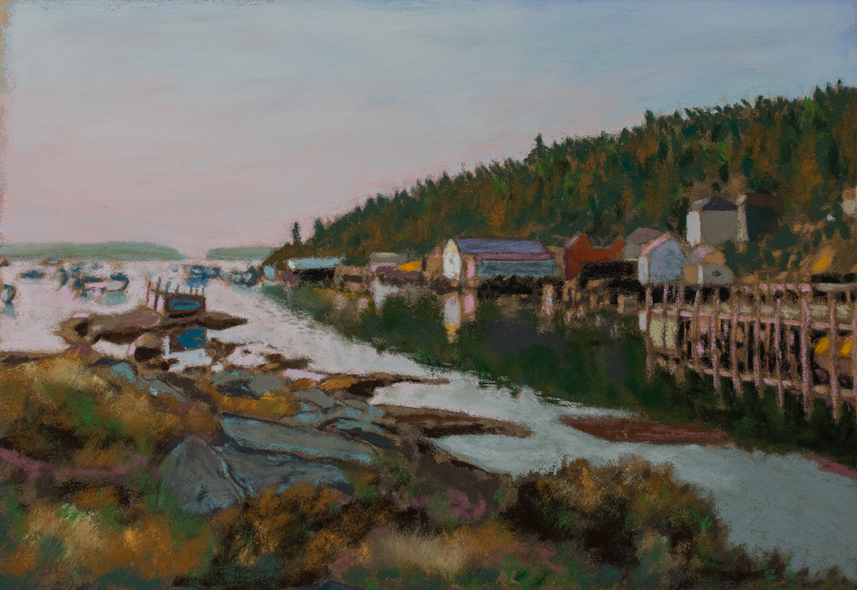 Stonington Harbor, Deer Isle