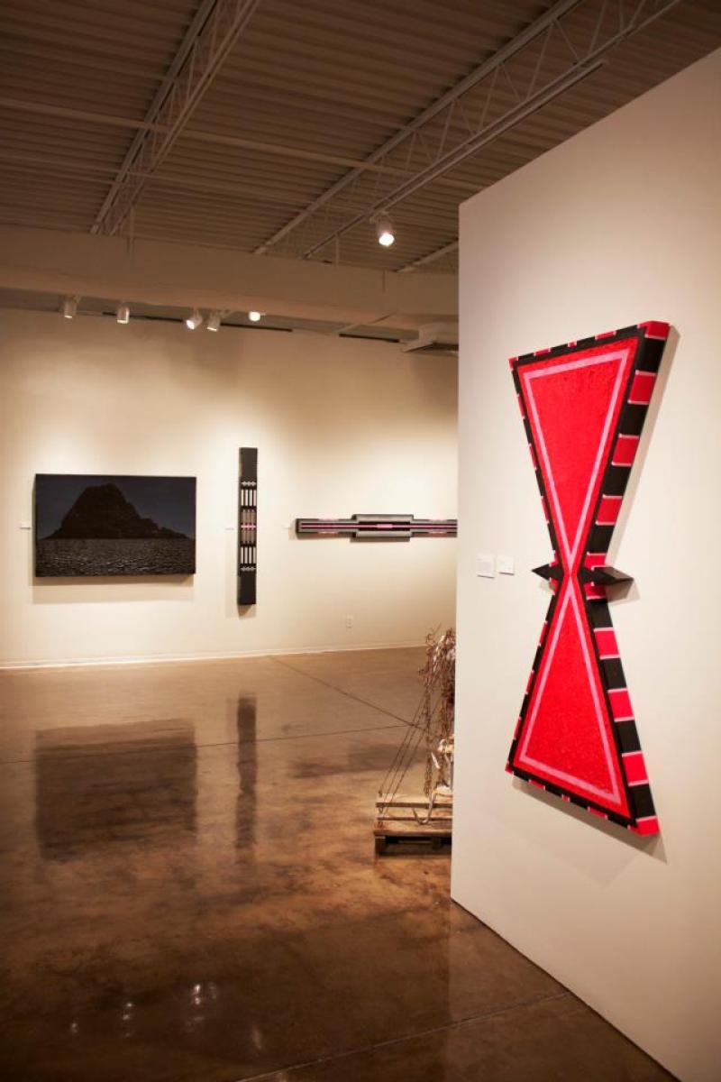 "City Arts Oklahoma City, OK" (Original art by Michael Elizondo Jr. )