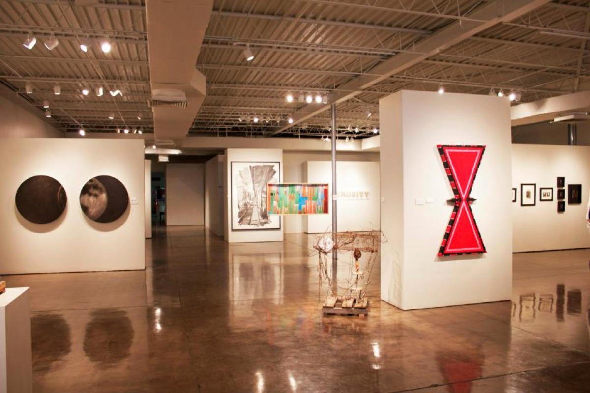 "City Arts Oklahoma City, OK" (Original art by Michael Elizondo Jr. )