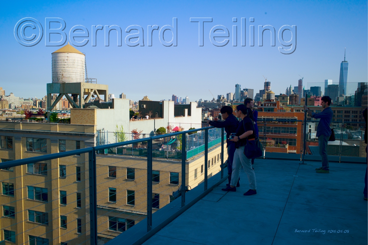 Photography "From Whitney terrace 2" (Original art by Bernard Teiling)