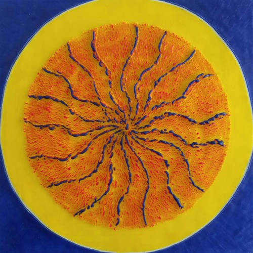 "Electric Slide" (Original art by Crystal Hover)