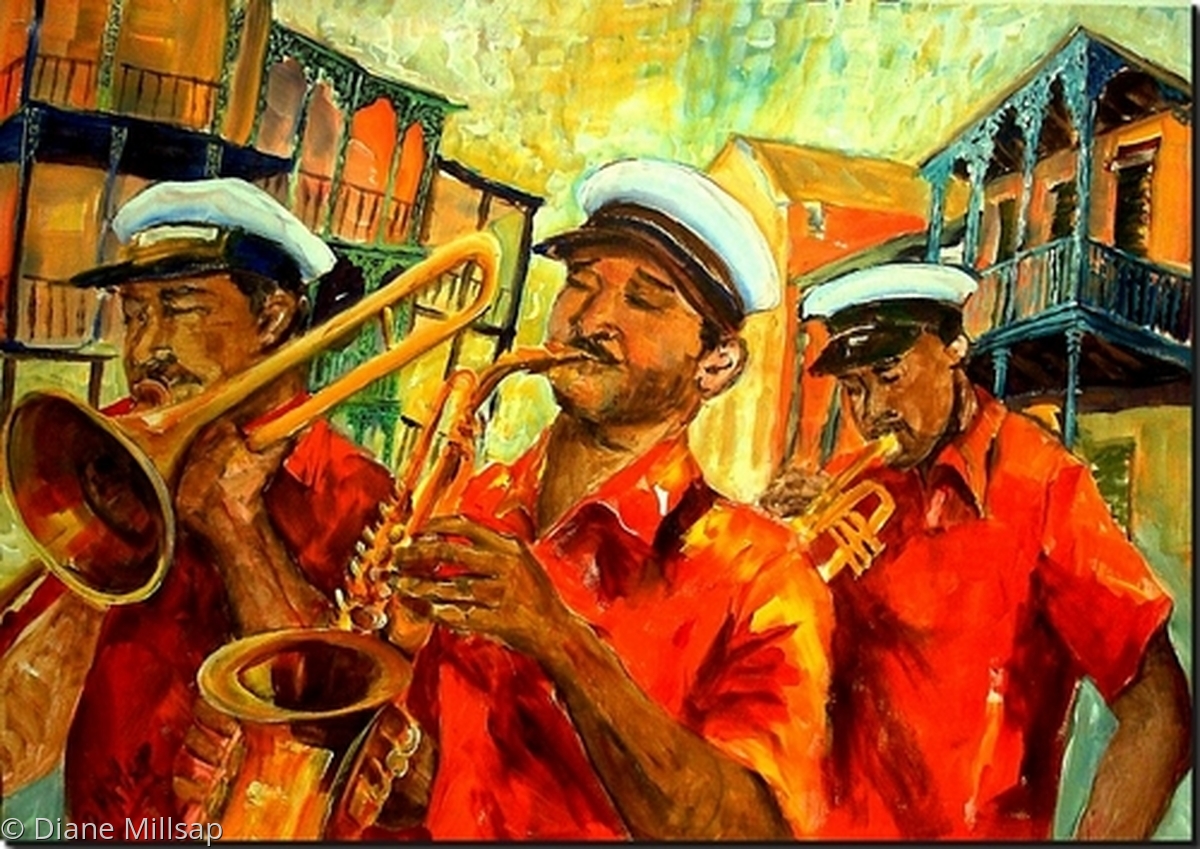 New Orleans Brass Band FOR SALE