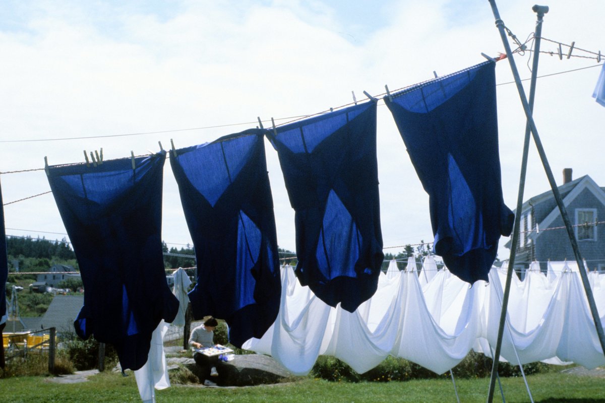 Photography "Clothesline 005" (Original art by Jane Adriance)