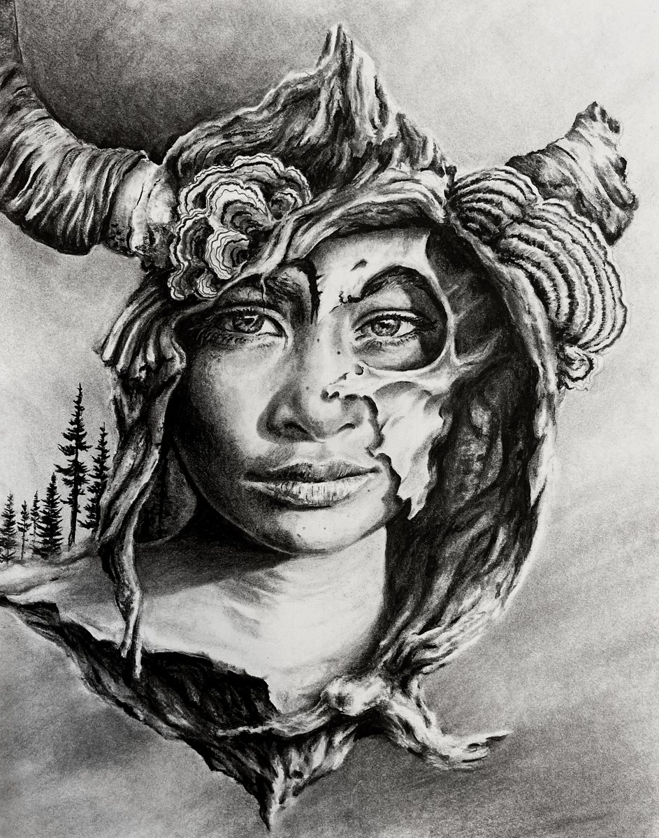 Life And Death Drawing