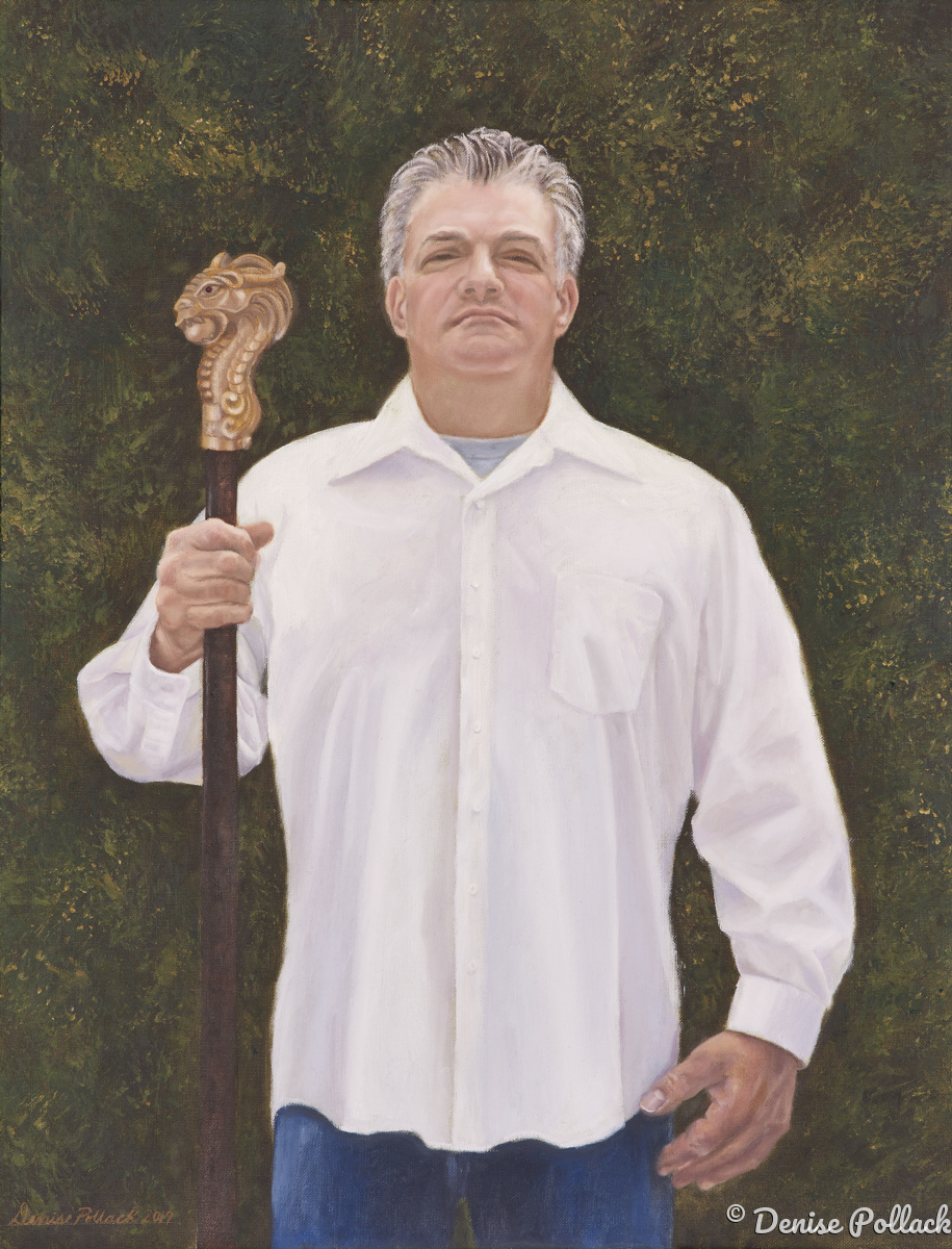 Painting "The Legend of Keenan" (Original art by Denise Pollack)