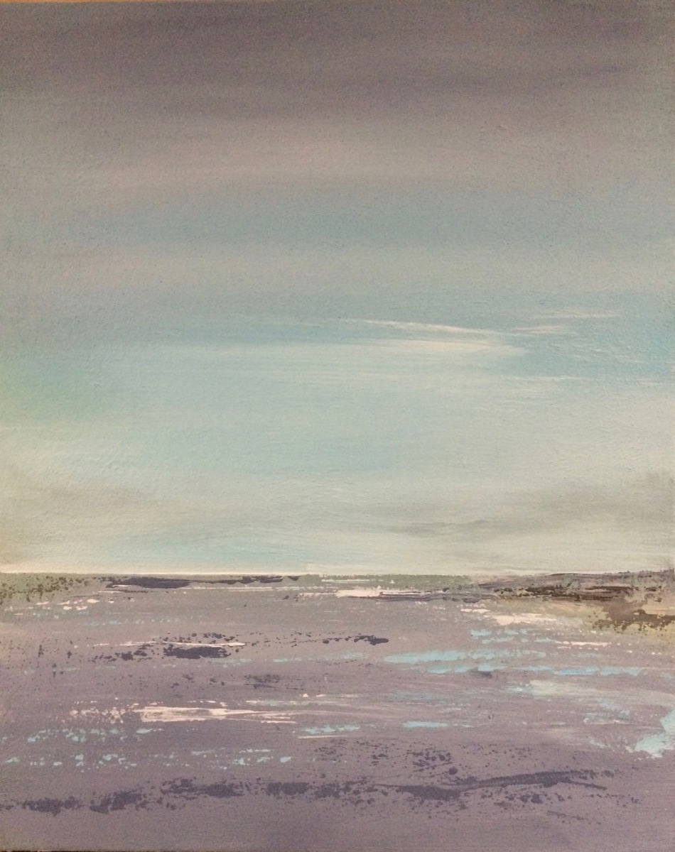 Painting "Silent Sea" (Original art by Dori Vallis)