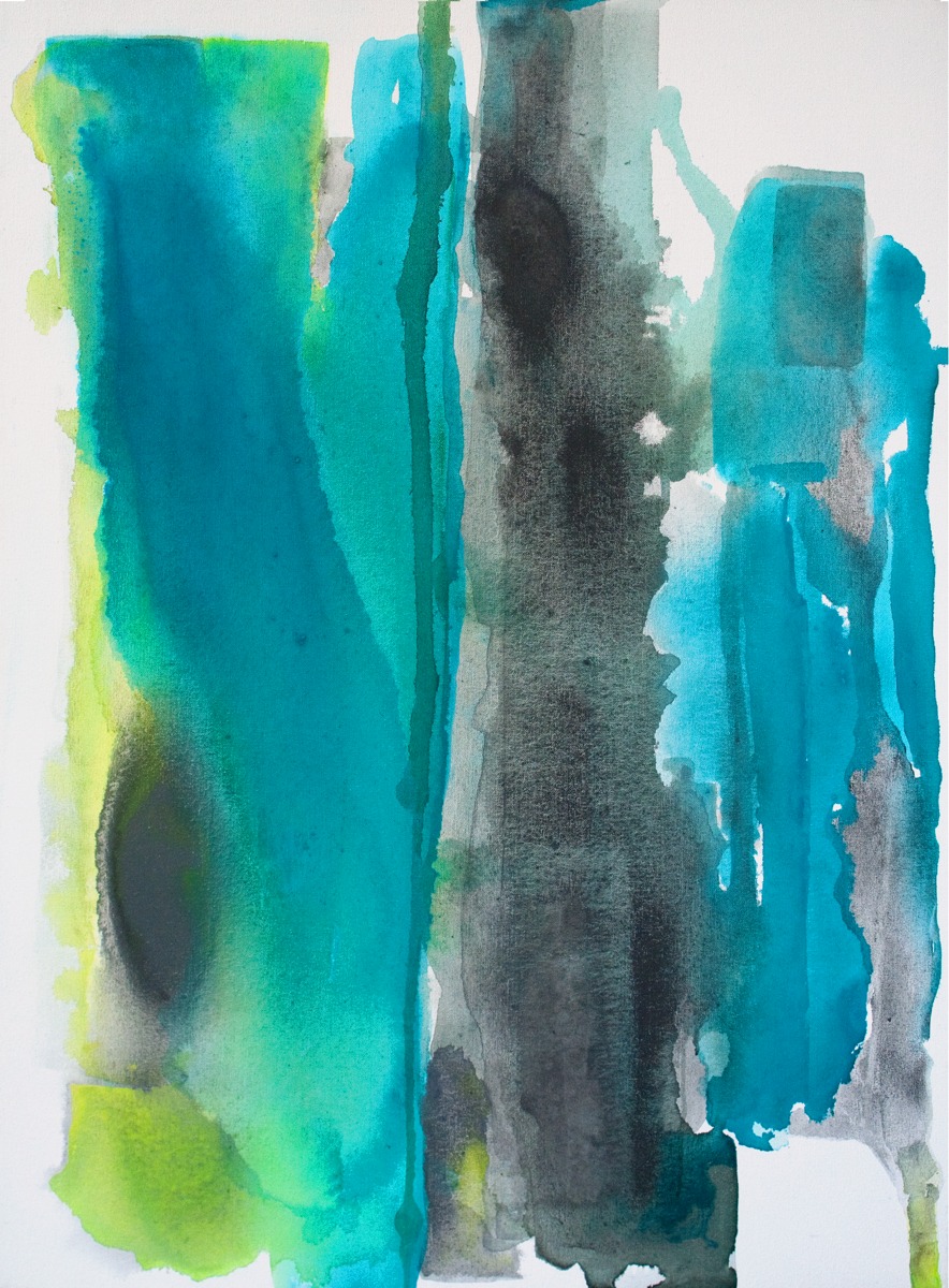 "Flow 7 (b)" (Original art by Emily Van Horn)