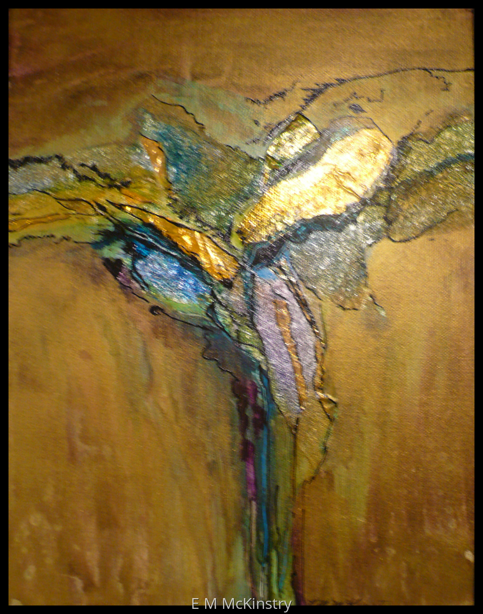 "Whispering Waters" (Original art by E M McKinstry)