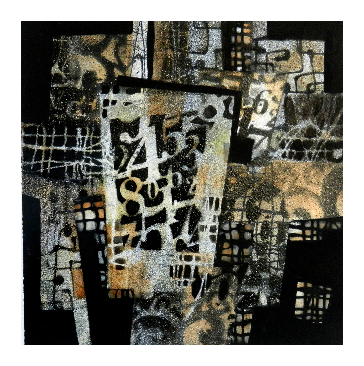 Painting "Hidden in Plain Sight" (Original art by Inspired Palette