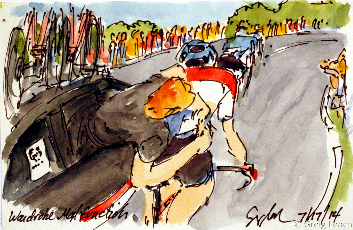 winter olympics 2023 wardrobe malfunction Painting "Wardrobe Malfunction" (Original art by Greig Leach)