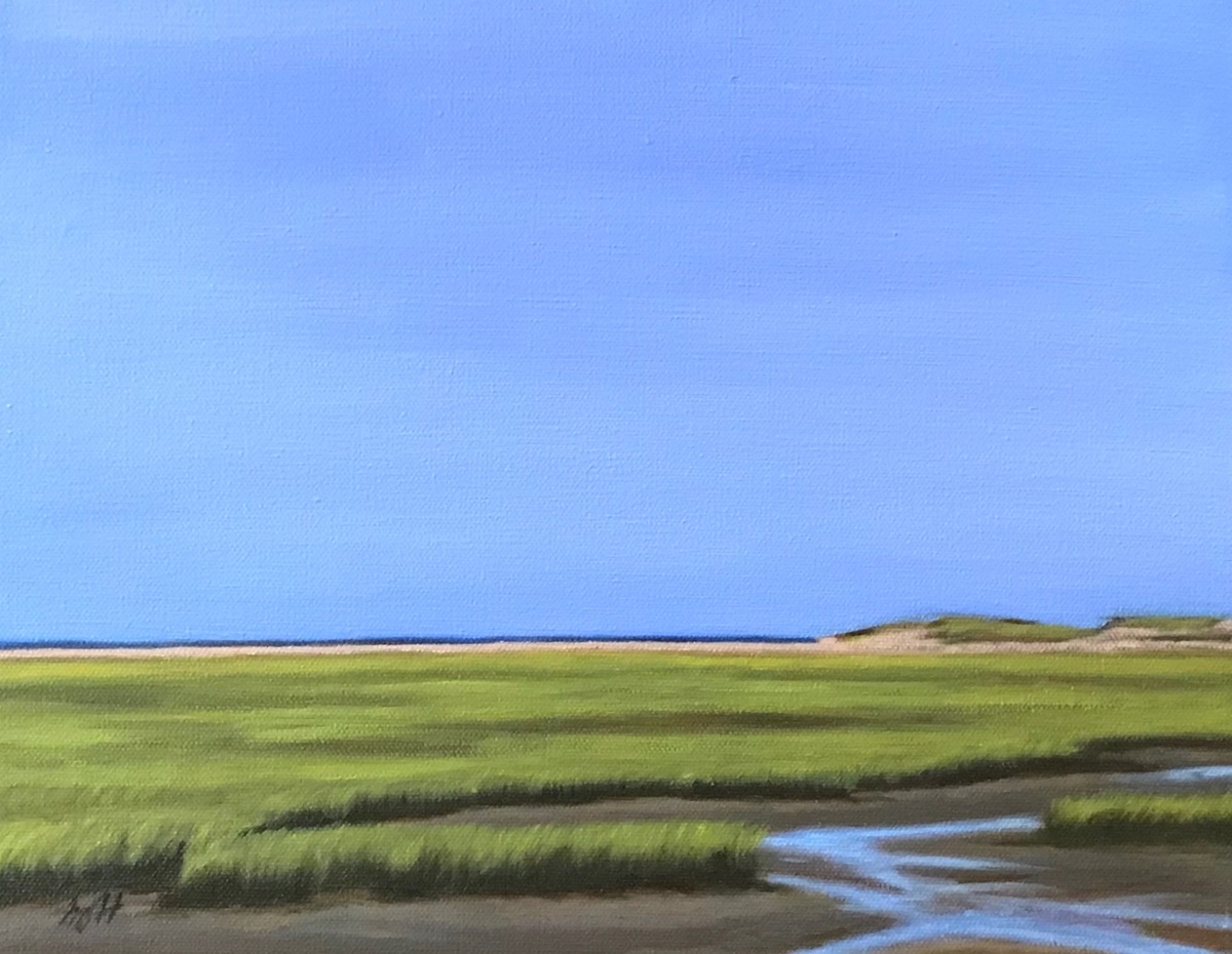 Painting "Herring Cove" (Original art by Michael J Hartwig)