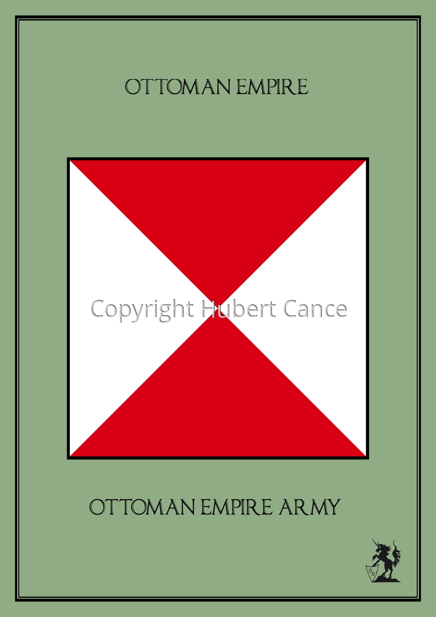Ottoman Empire Flag