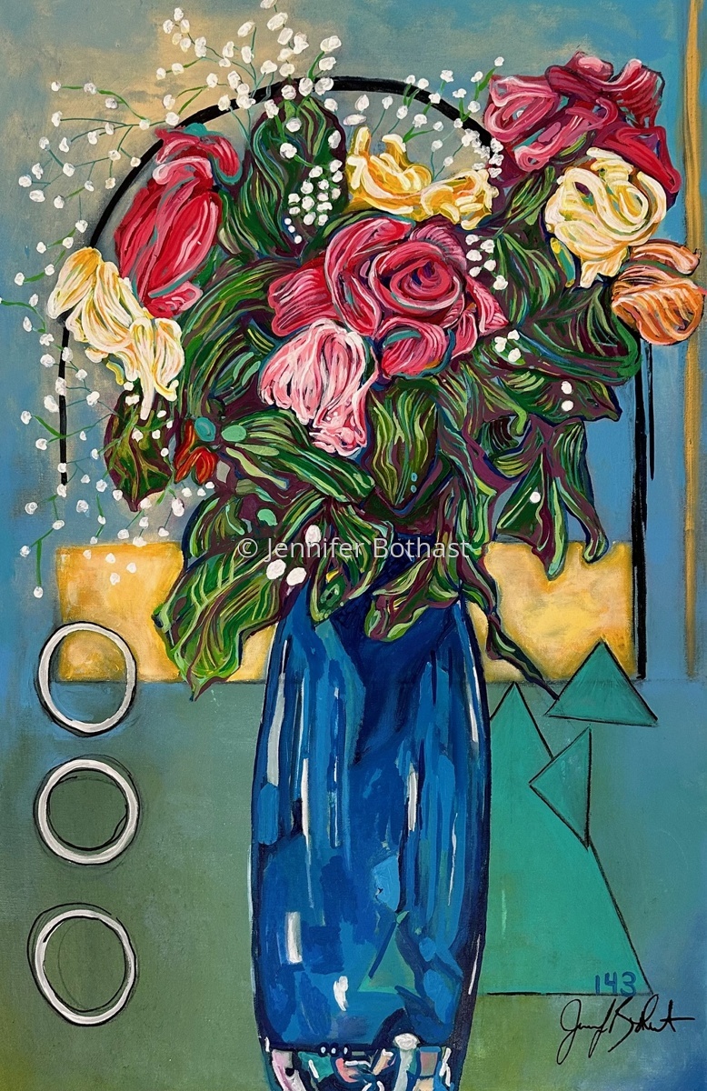 "Mature Love" (Original art by Jennifer Bothast)