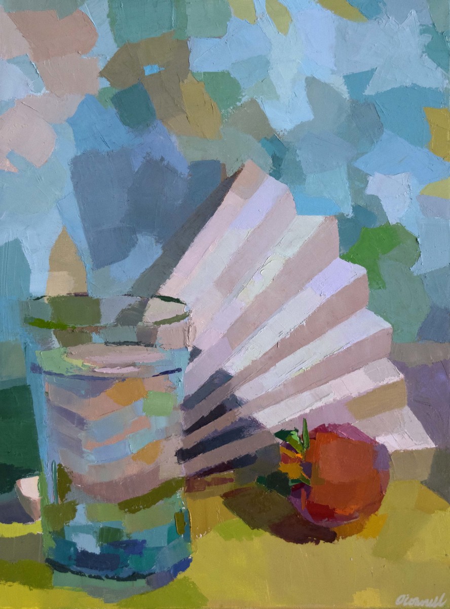 Painting "Heat Wave" (Original art by Jennifer O'Connell)