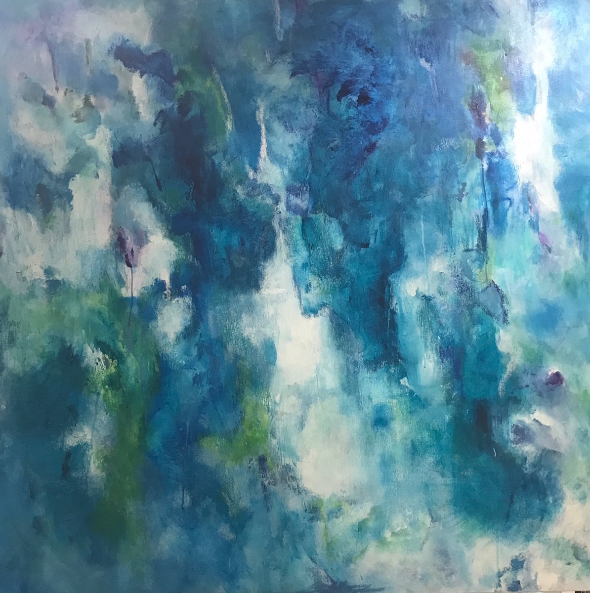 Painting "Say you love me" (Original art by Jamie Hoffman)