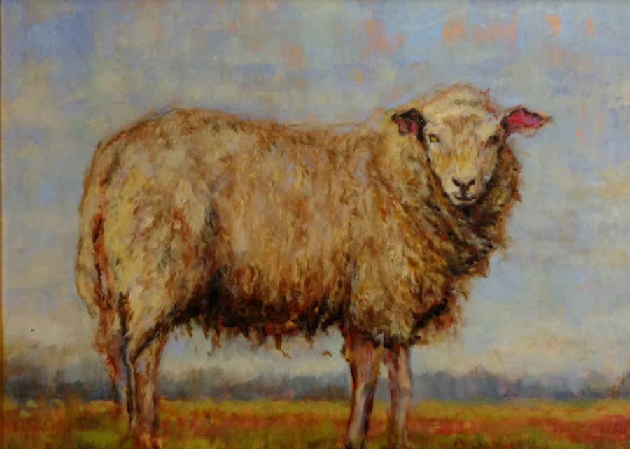 "Poser" (Original art by JIM LUKENS)