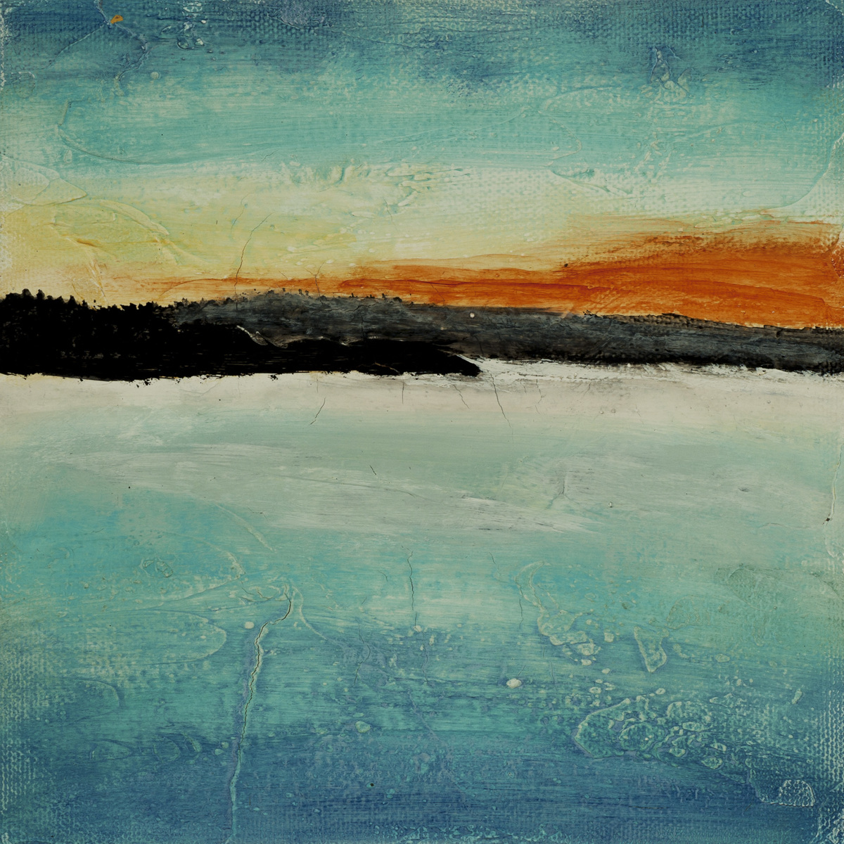 Painting "Watermark" (Original art by Jana Kappeler Studio)