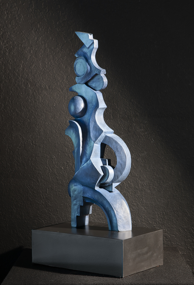 "abstract sculpture" (Original art by James Sagui)
