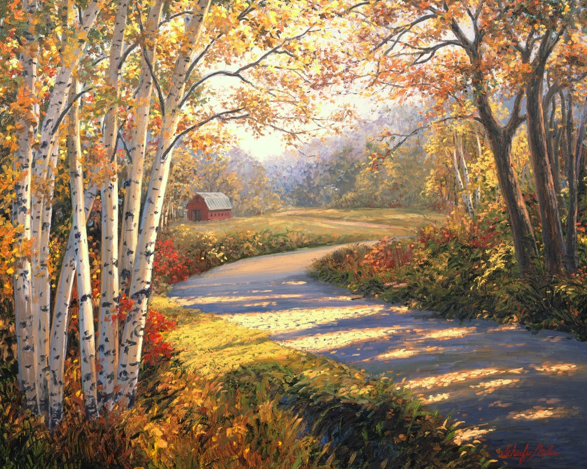 Painting "Wisconsin Beauty" (Original art by Schaefer/Miles)