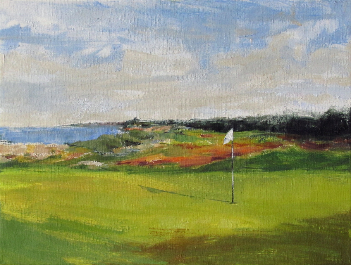 "Perth" (Original art by Leslie Dyas)