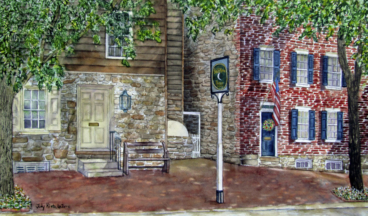 Court Street Newtown Pa.