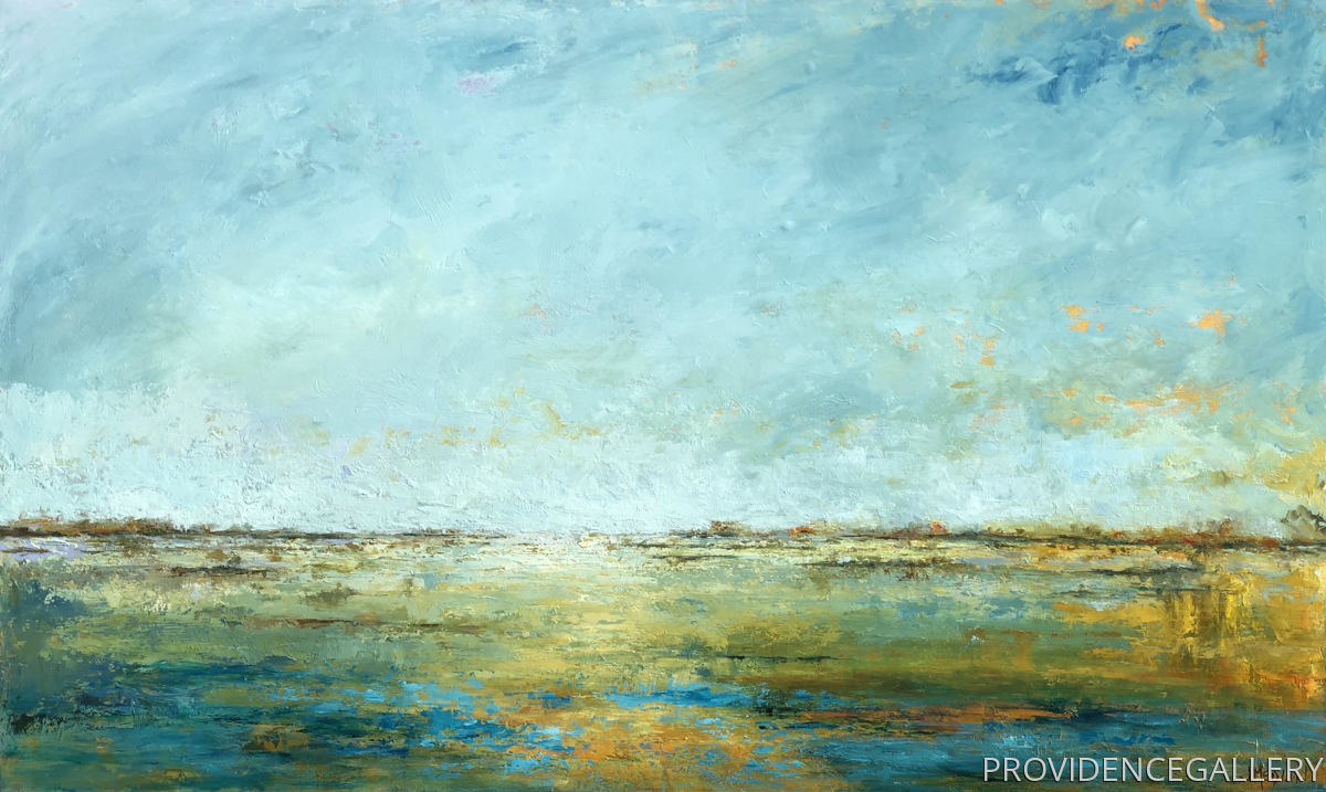 Painting "Wide Open" (Original art by PROVIDENCE GALLERY)