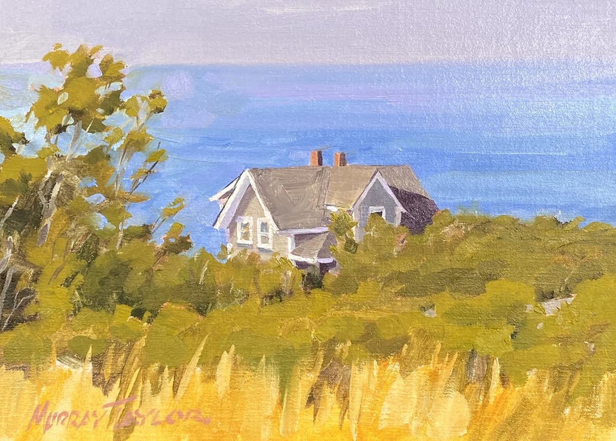 "Aquinnah House 20" (Original art by