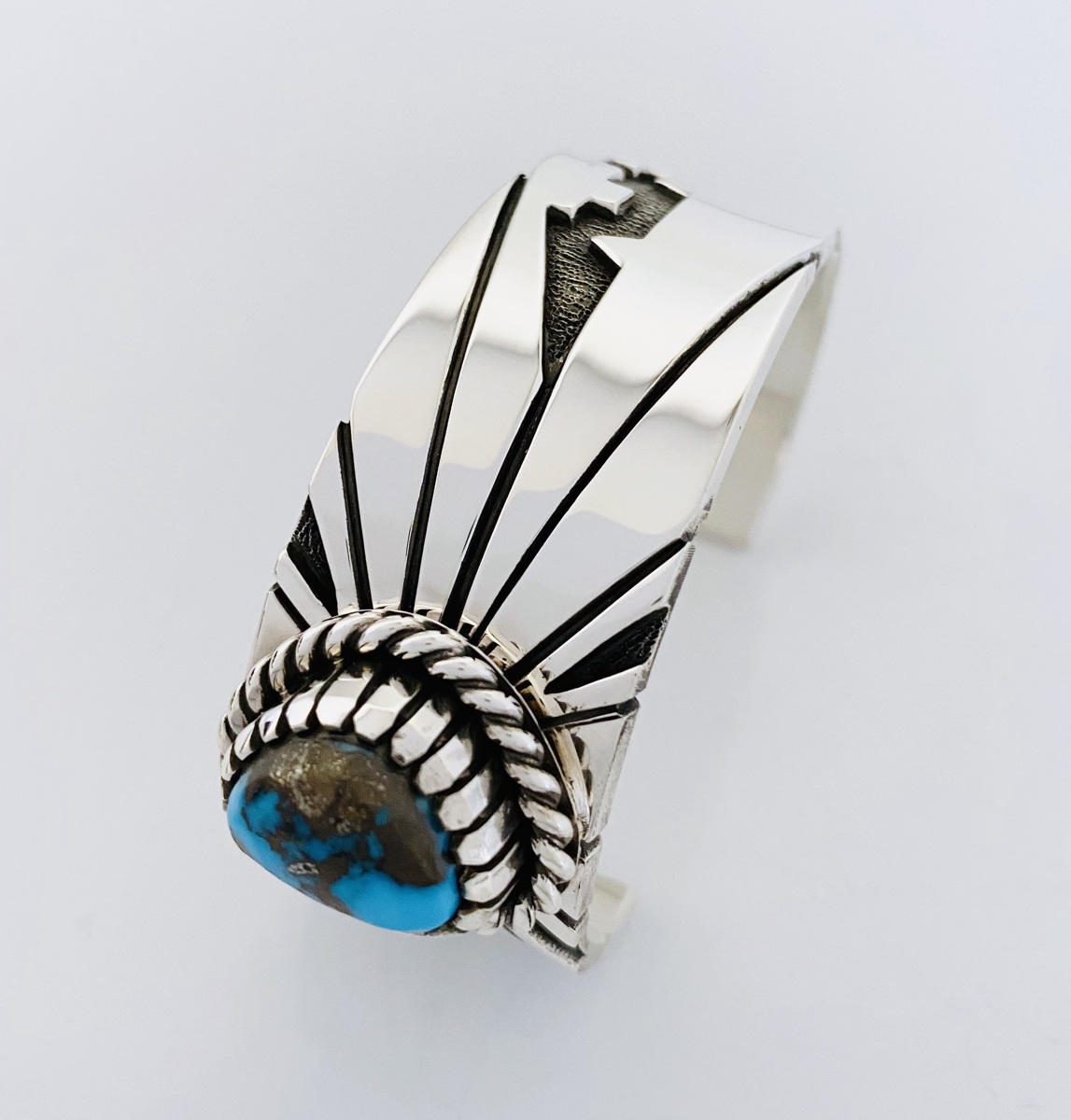 ""Hitch Hiker Bracelet"" (Original art by Nick Nez Jewelry)