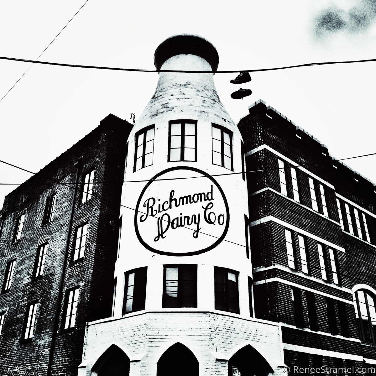 "Richmond Dairy" (Original art by Renée Stramel)
