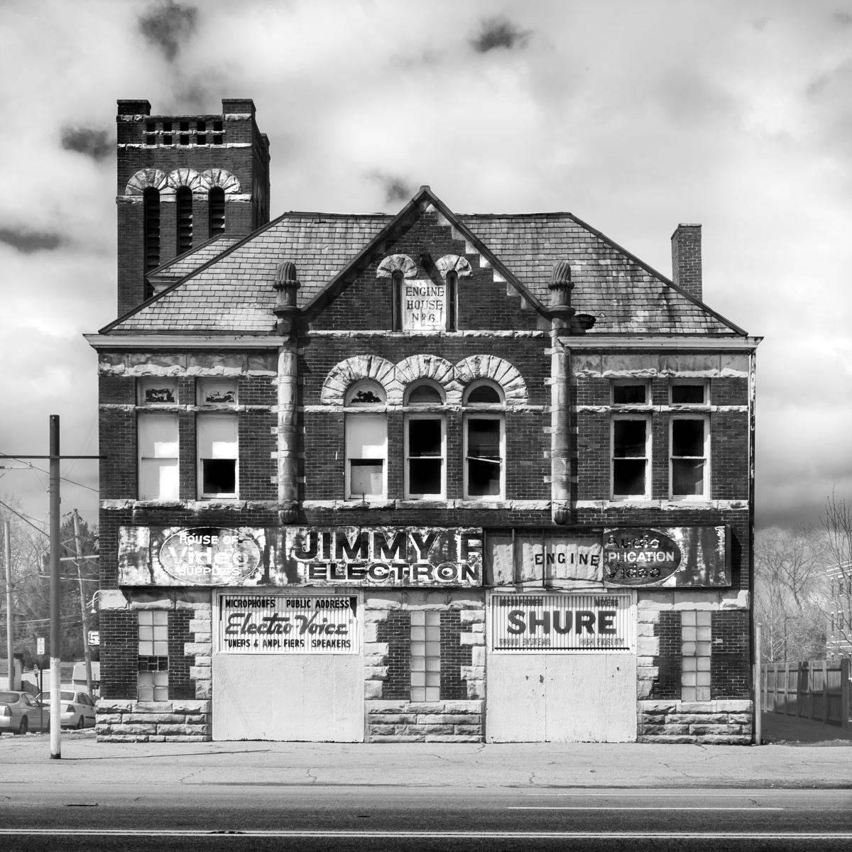Photography "Engine House No. 6" (Original art by Scott Alan Brill)