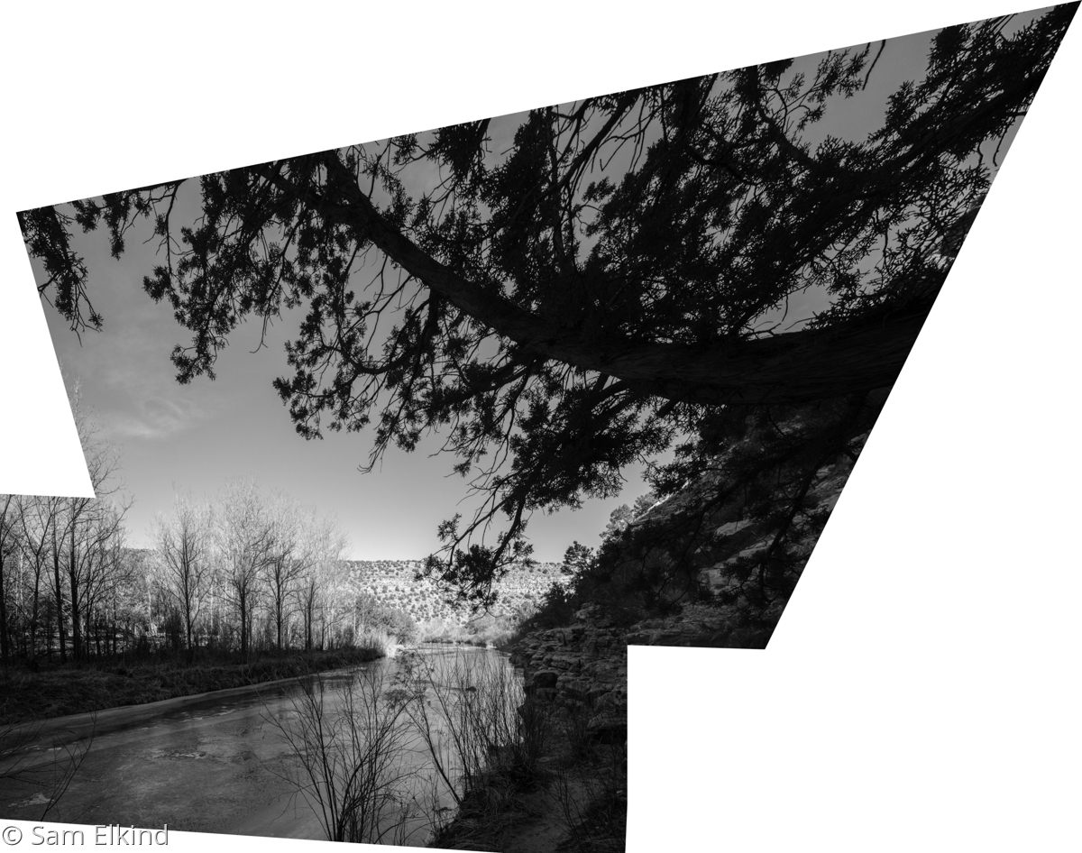 "Pecos River, New Mexico" (Original art by Sam Elkind Photography)