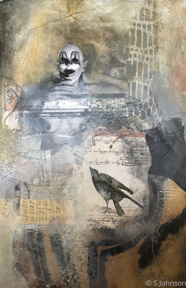 "TRICKSTERS" (Original art by Sandee Johnson)