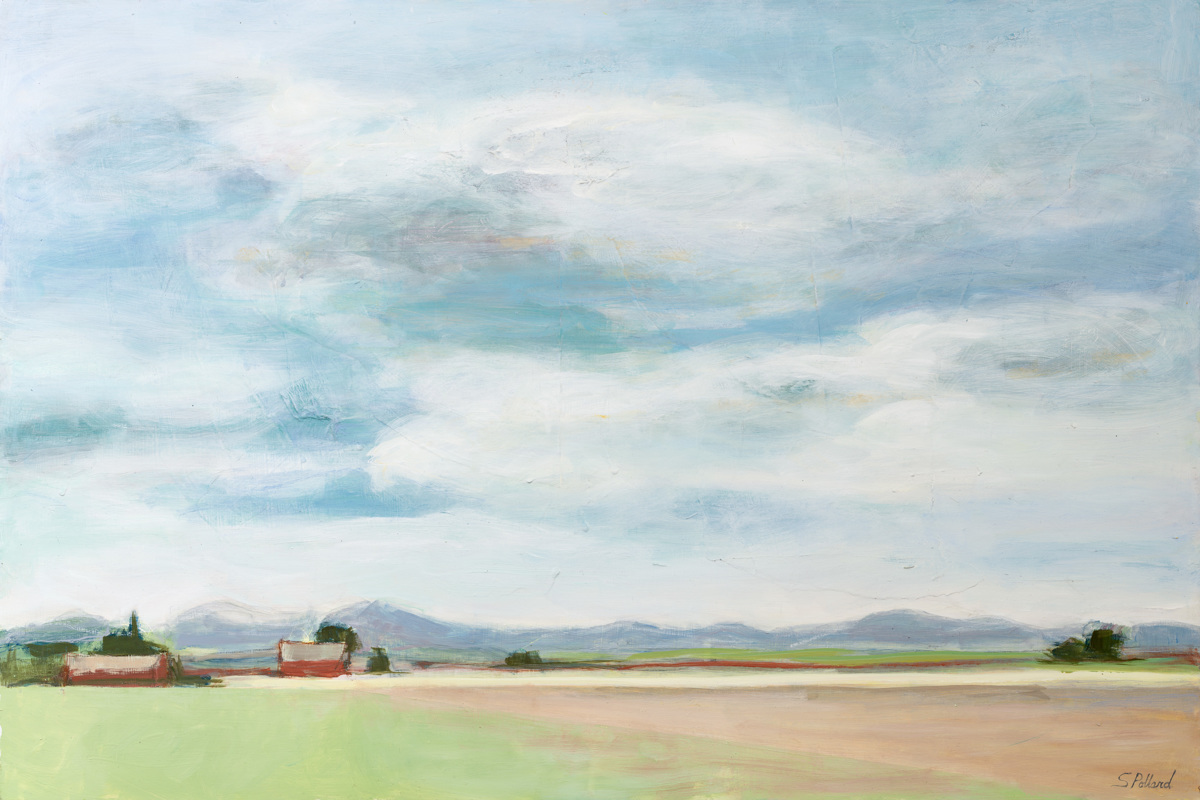 Painting "Heading South" (Original art by Stacey Pollard)