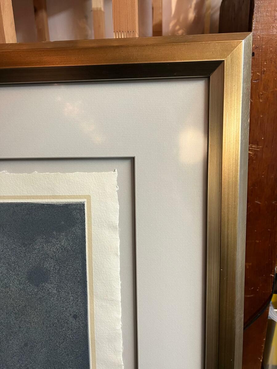"Framing" (Original art by Black Earth Gallery)