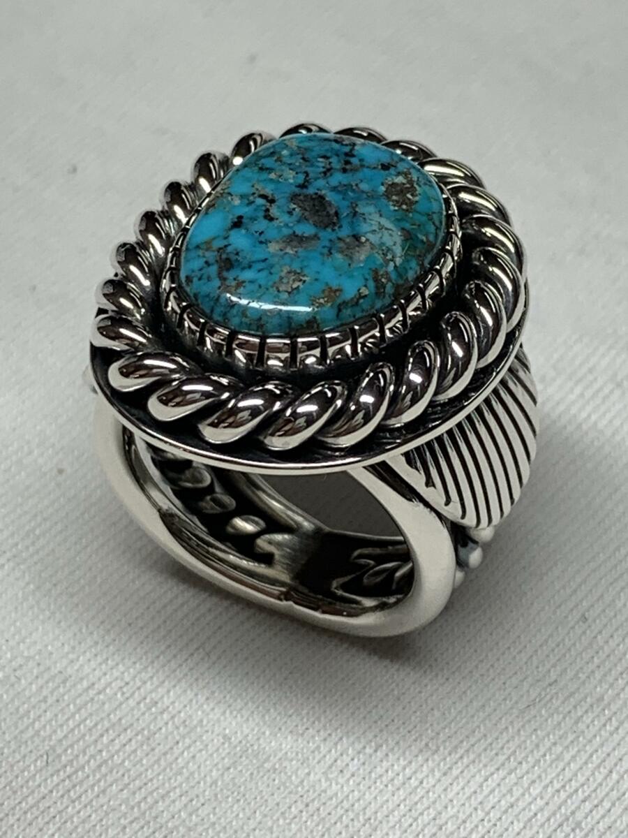 "Morenci Turquoise Ring" (Original art by Trent LeeAnderson)