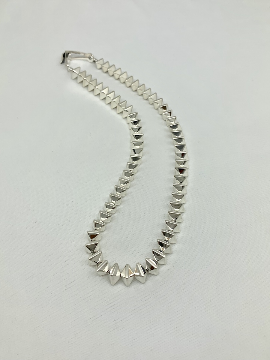 "Dice Bead Necklace" (Original art by Trent LeeAnderson)