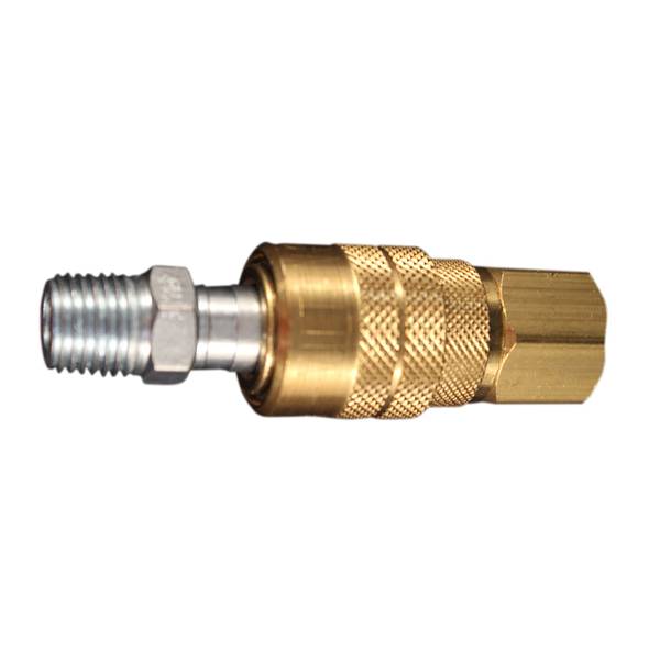 Milton M Style 1/4" Coupler and Plug Combination S711 Blain's