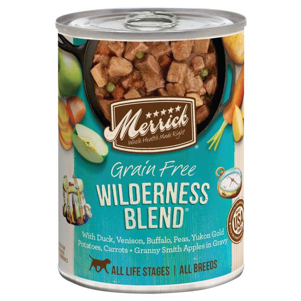 Merrick Wilderness Blend Dog Food 8002864 Blain's Farm & Fleet