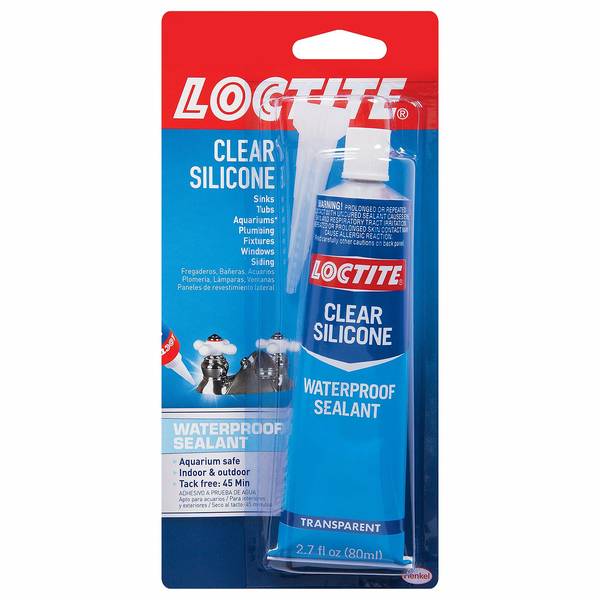Loctite Clear Silicone Waterproof Sealant 908570 Blain's Farm & Fleet