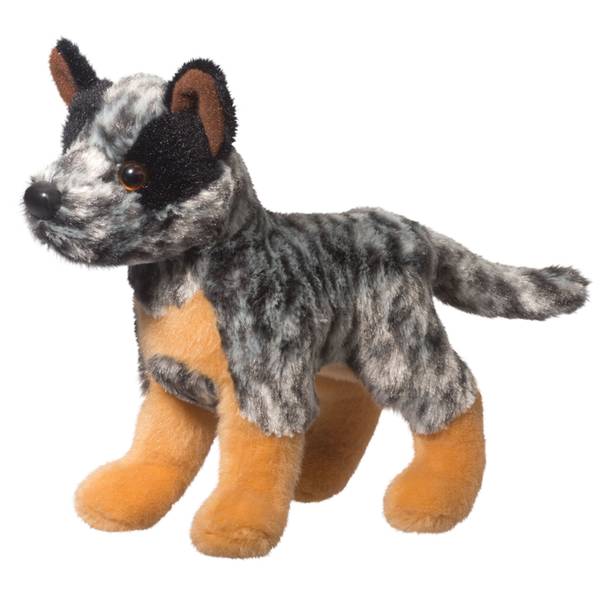 Douglas Cuddle Toys Clanger Australian Cattle Dog 4021 Blain's Farm
